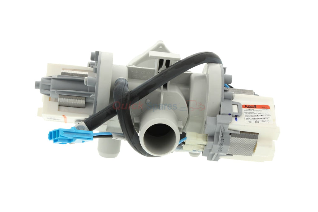 5859ER1002M LG FL WASHING MACHINE DUAL DRAIN PUMP MOTOR