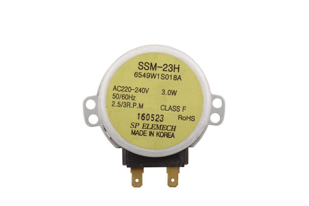 6549W1S018A LG MICROWAVE TURNTABLE MOTOR SSM-23H