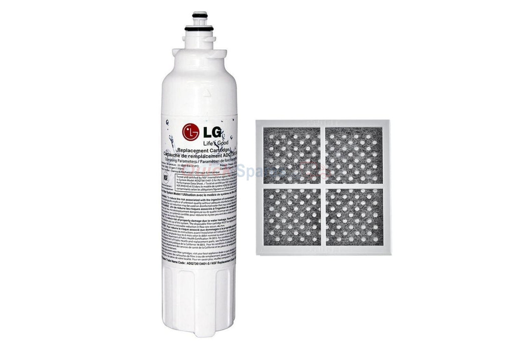 ADQ73613401-4404 LG ADQ73613401 & ADQ73214404 FRIDGE FILTER KIT