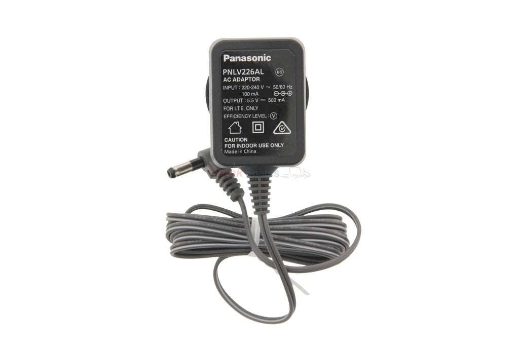 PNLV226AL0Y PANASONIC CORDLESS PHONE AC ADAPTER/CHARGER-KX SERIES