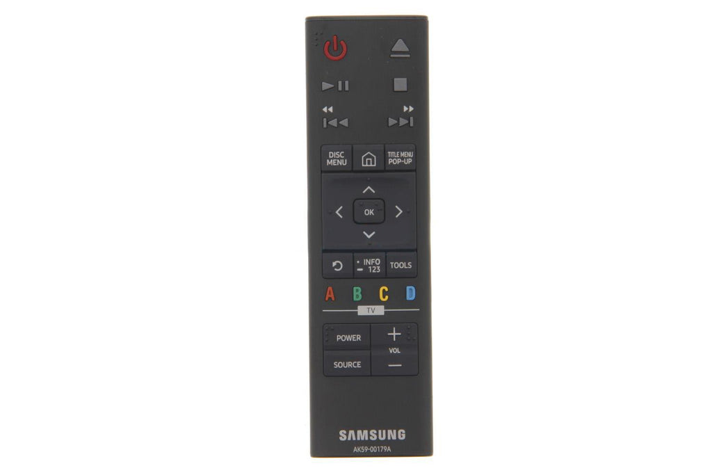 AK59-00179A SAMSUNG BLU-RAY DVD REMOTE CONTROL-UBD-K8500