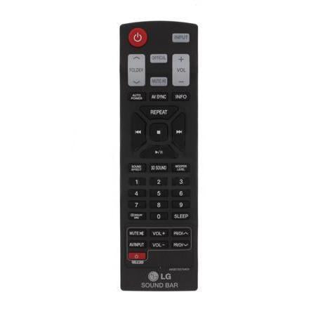 AKB73575401 LG SOUND BAR HOME THEATRE REMOTE CONTROL-NB3520A