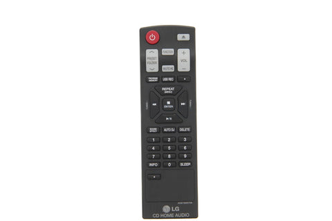 AKB73655706 LG MINI HI-FI REMOTE CONTROL-CM4320, CM4630