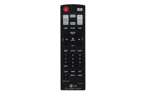 AKB73655723 LG MINI HI-FI REMOTE CONTROL-CM9730