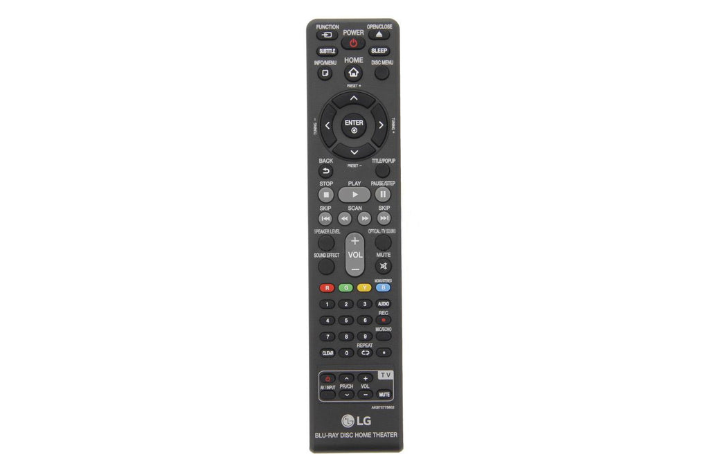 AKB73775802 LG HOME THEATRE REMOTE CONTROL