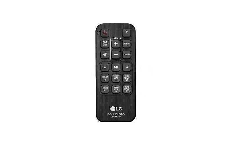AKB74815321 LG SOUND BAR REMOTE CONTROL-NEW & GENUINE