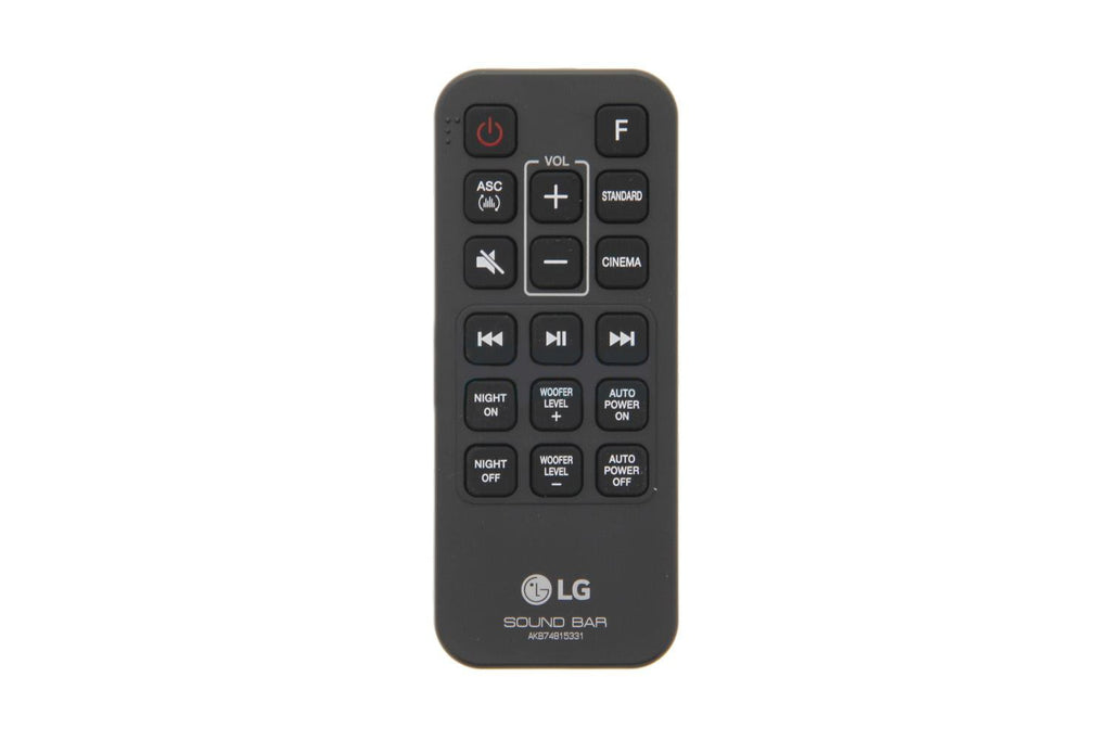AKB74815331 LG SOUND BAR HOME THEATRE REMOTE CONTROL-SH4