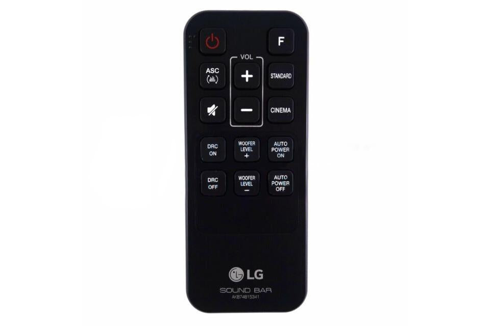 AKB74815341 LG SOUNDBAR HOME THEATRE REMOTE CONTROL-SH3B
