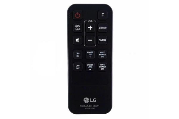 Neuf Véritable Lg AKB74815381 Télécommande Enceinte Soundbar