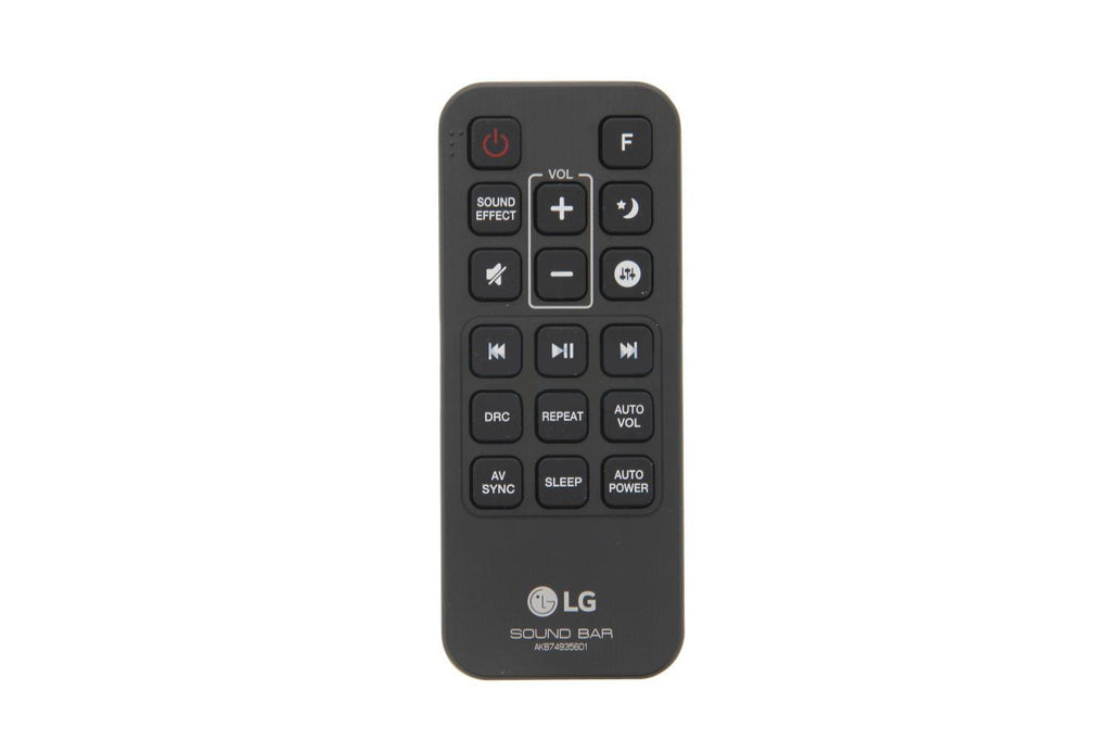 AKB74935601 LG SOUND BAR HOME THEATRE REMOTE CONTROL-SH7, SH8