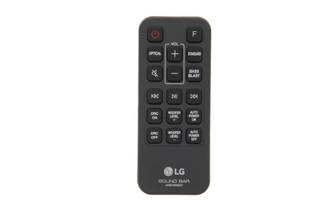 AKB74935621 LG SOUND BAR HOME THEATRE REMOTE CONTROL- SJ2