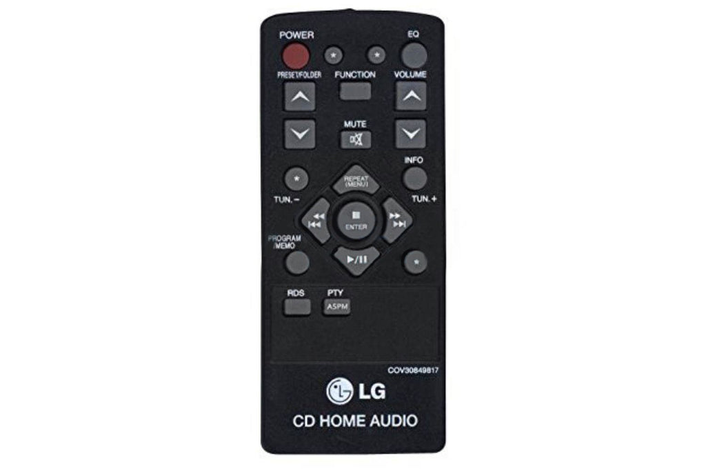COV30849817 LG MINI HI-FI REMOTE CONTROL-CM1530BT