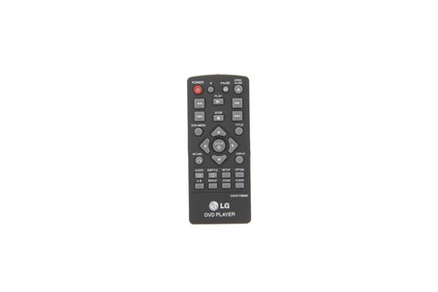 COV31736202 LG DVD PLAYER REMOTE CONTROL-DP132
