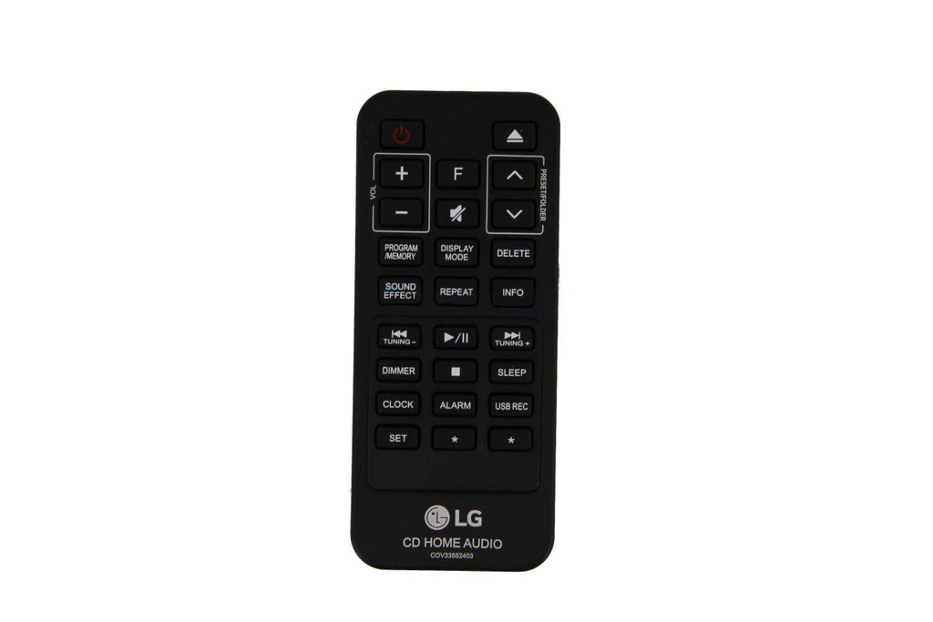 COV33552403 LG MICRO HI-FI REMOTE CONTROL-CM2760
