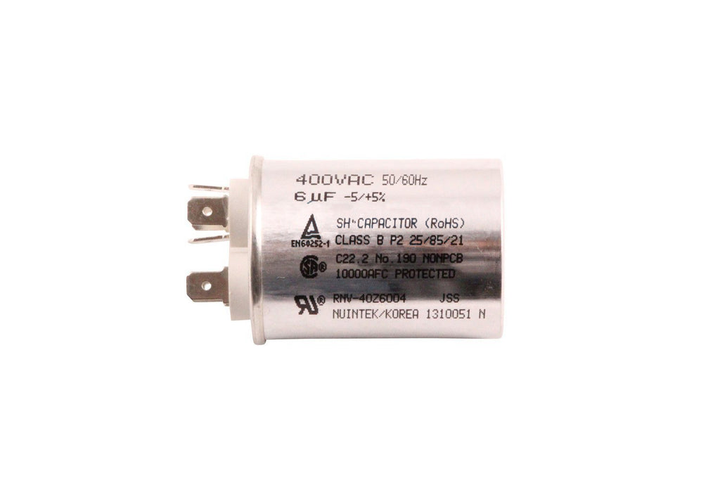 EAE43285011 LG AIRCON CAPACITOR 6uF 400V 50/60HZ +/-5%