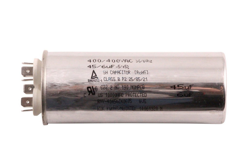 EAE43285410 LG AIRCON CAPACITOR 400V 50/60hz 45/6µF +/-5%