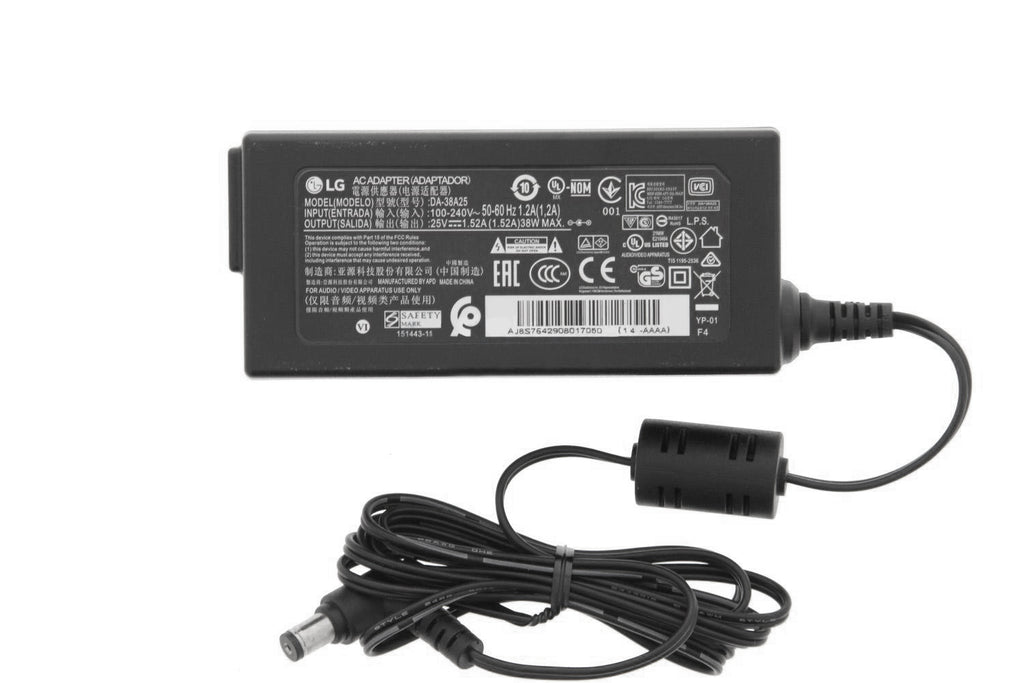 EAY64290801 LG SOUND BAR AC ADAPTOR-SH45/7,SJ4,SJ5 SJ6,SJ7,SJ8