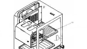 KIEG63431 MITSUBISHI ELEC FREEZER SHELF (SMALL)