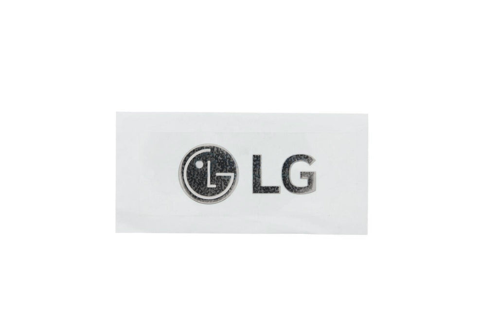 MFT62346511 LG FRIDGE LG LOGO NAME PLATE STICKER