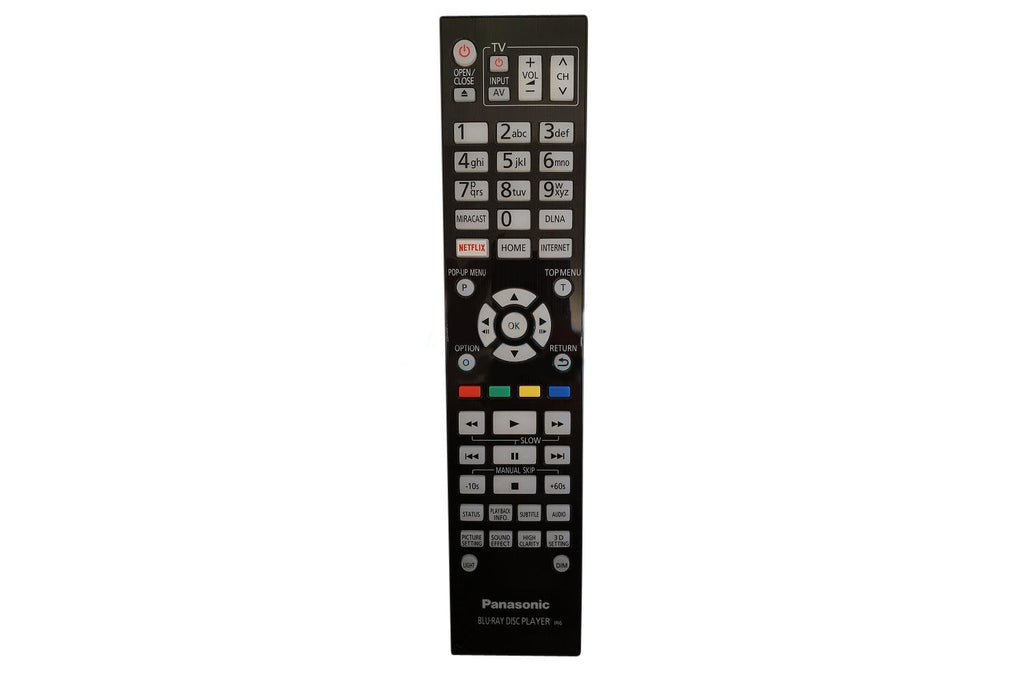 N2QAYA000128 PANASONIC 3D BLU-RAY DVD REMOTE CONTROL
