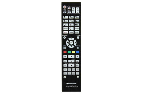 N2QAYA000172 PANASONIC BLURAY HDD REMOTE CONTROL