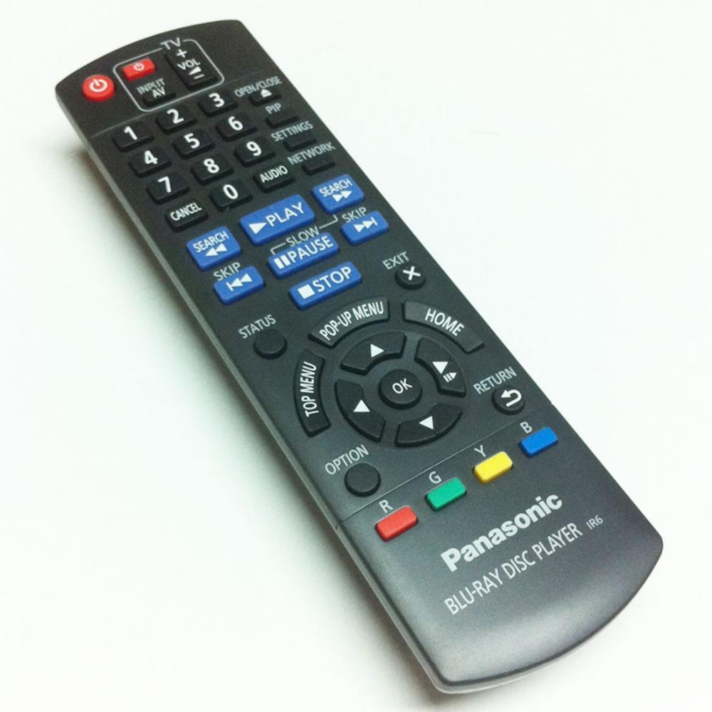 N2QAYB000736 PANASONIC BLURAY REMOTE CONTROL