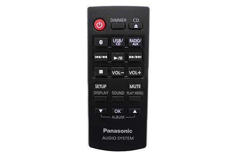 N2QAYB000944 PANASONIC MINI SYSTEM REMOTE CONTROL