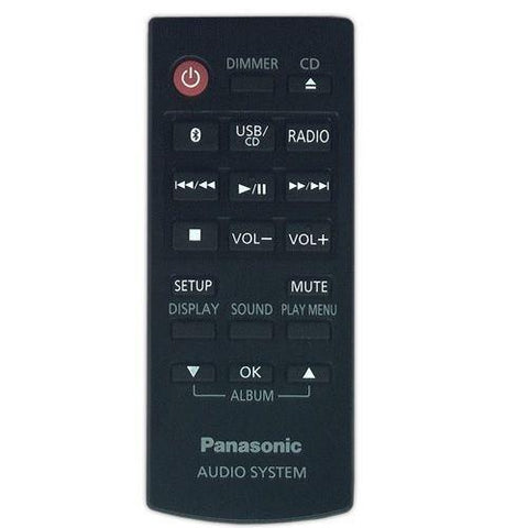 N2QAYB000984 PANASONIC REMOTE CONTROL-SC-PM250, SC-PM600