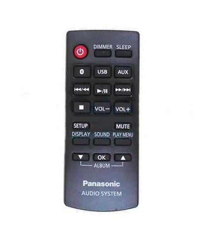 N2QAYB001000 PANASONIC MINI SYSTEM REMOTE CONTROL