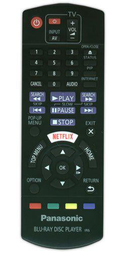 N2QAYB001029 PANASONIC BLU-RAY REMOTE CONTROL-DMP-BD83/84