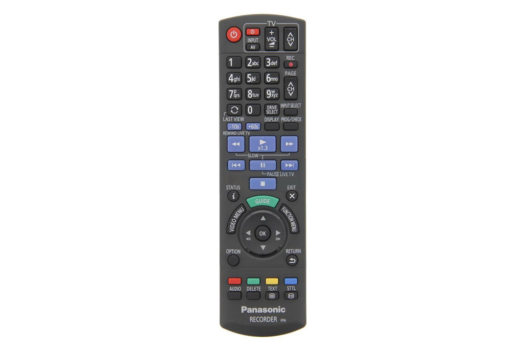 N2QAYB001078 PANASONIC BLU-RAY 3D DVD REMOTE CONTROL(NO NETFLIX BUTTON)