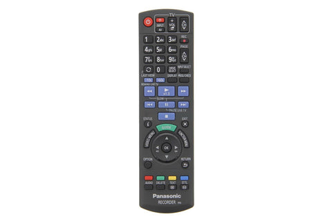 N2QAYB001078 PANASONIC BLU-RAY 3D DVD REMOTE CONTROL(NO NETFLIX BUTTON)