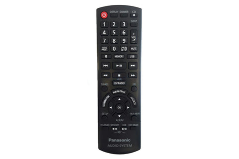 N2QAYB001094 PANASONIC HIFI REMOTE CONTROL