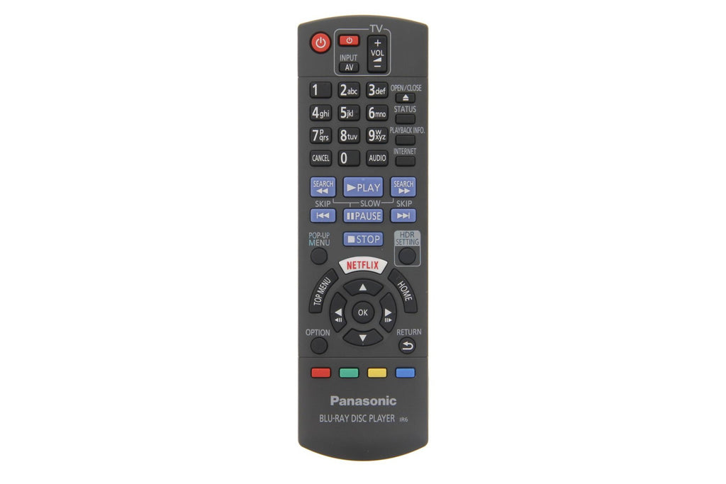 N2QAYB001147 PANASONIC BLU RAY REMOTE CONTROL