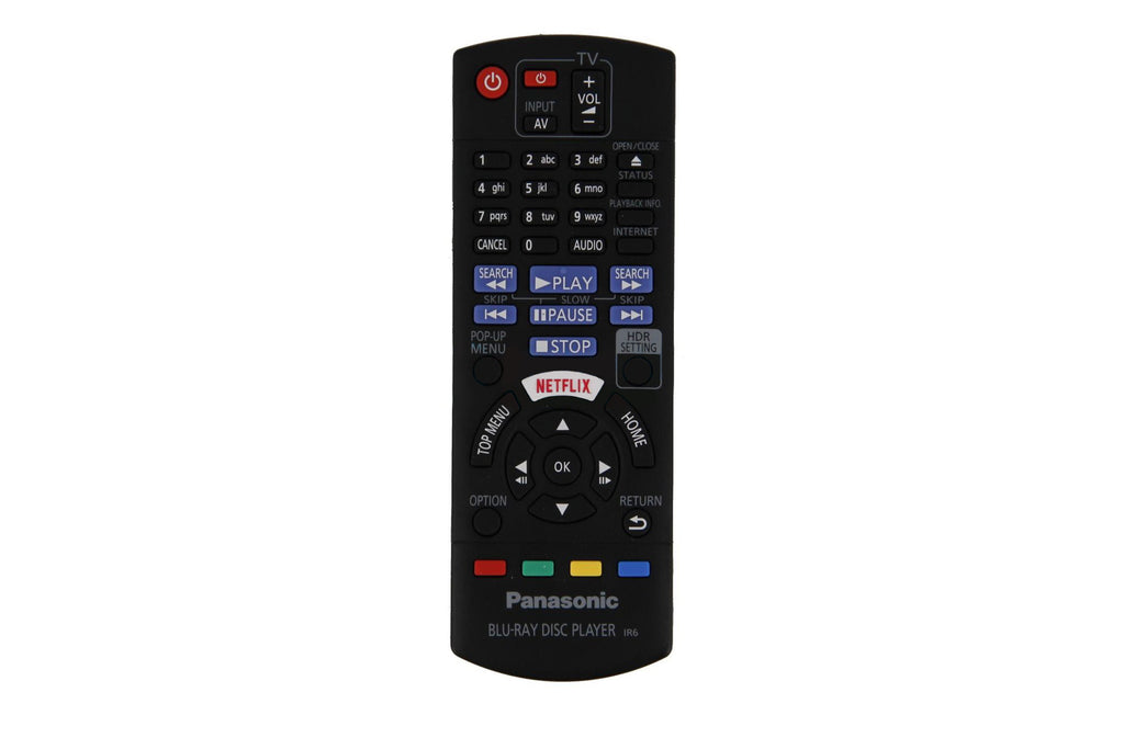 N2QAYB001185 PANASONIC BLU-RAY REMOTE