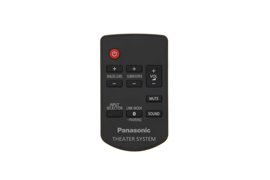 N2QAYC000083 PANASONIC SOUNDBAR REMOTE CONTROL