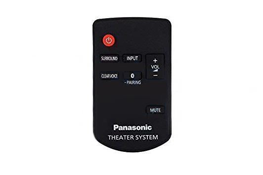 N2QAYC000102 PANASONIC SOUND BAR REMOTE CONTROL