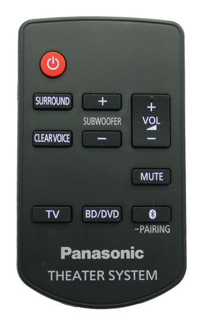 N2QAYC000103 PANASONIC HOME THEATRE REMOTE CONTROL-SC-HTB18GN