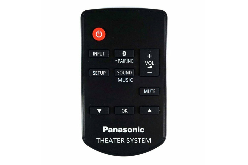 N2QAYC000121 PANASONIC HOME THEATRE REMOTE CONTROL-SC-HTE80GN