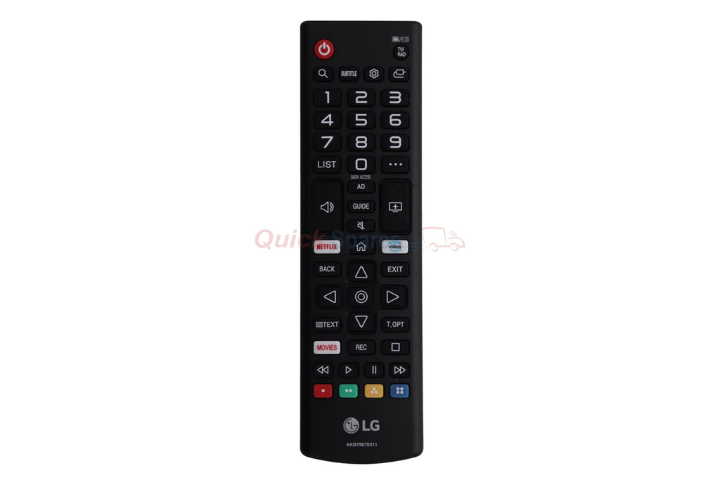 AKB75675311 LG TV 32 inch/43 inch/75 inch UHD REMOTE CONTROL