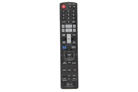 AKB72975901 LG DVD HOME THEATRE PLAYER REMOTE CONTROL-HT905TAW