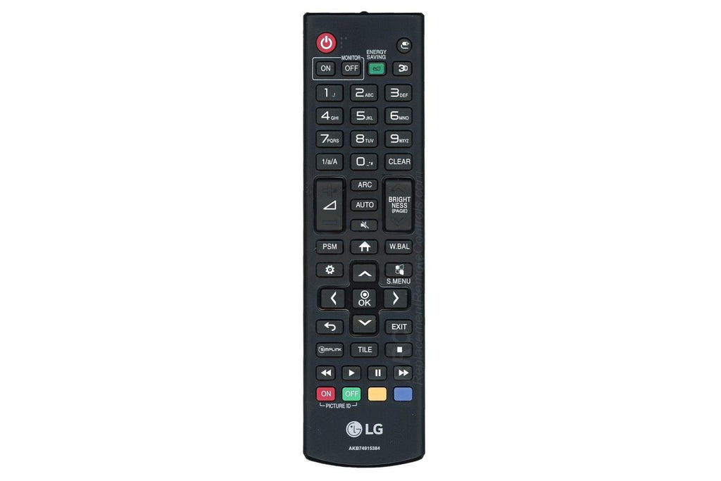 AKB74915384 LG TV REMOTE CONTROL