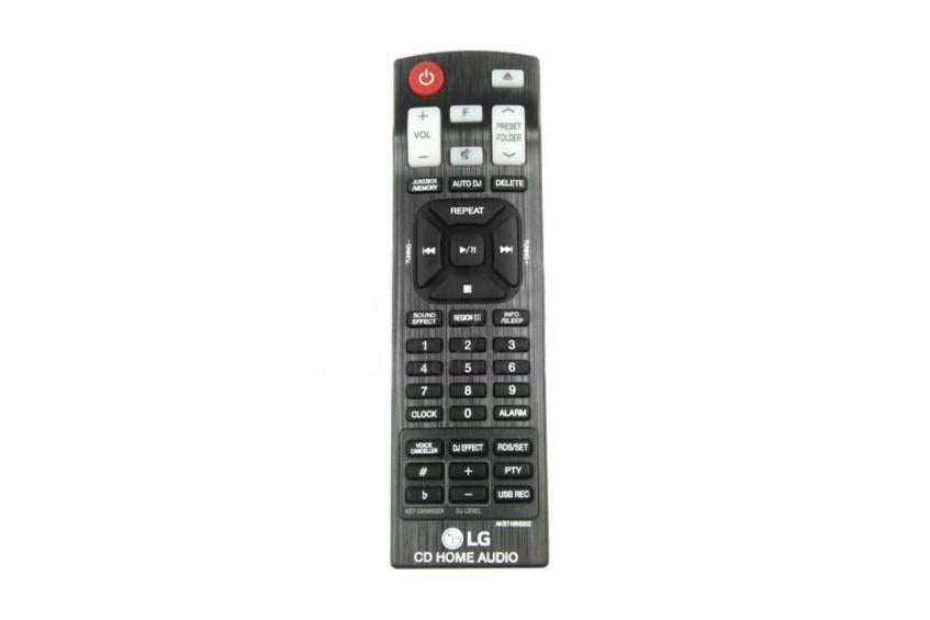 AKB74955302 LG MINI HIFI REMOTE CONTROL-CM6520 CM9960