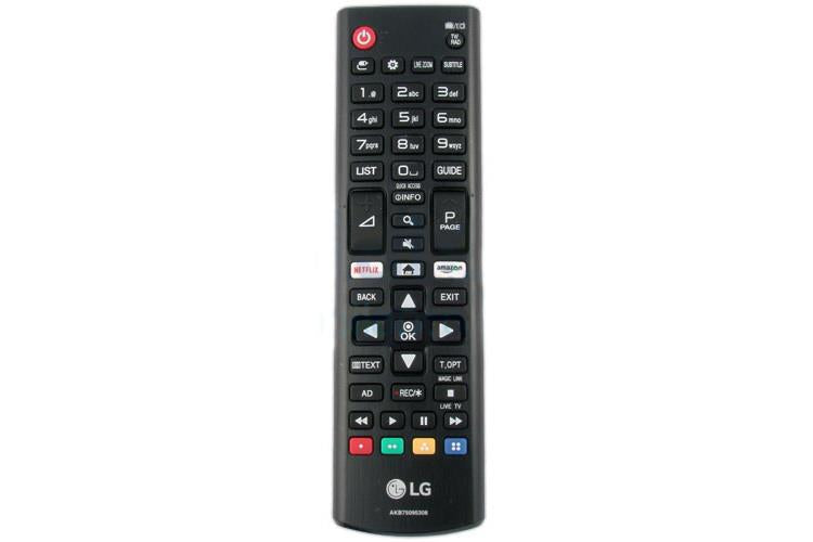 AKB75095303 LG TV REMOTE CONTROL-32LJ550D, 32LJ610D, 43LJ550T