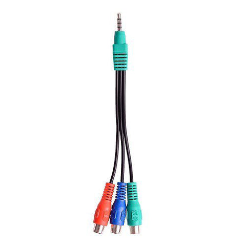EAD61273133 LG TV 3.5mm STEREO TO RCA CABLE-GENUINE