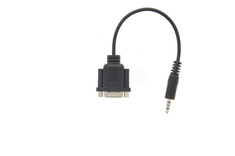 EAD62707902 LG TV SERIAL CONTROL INPUT CABLE TO AUX 3.5mm MALE