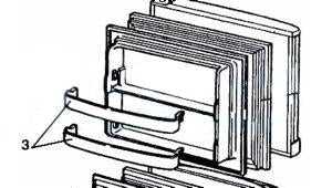 KIEL85131 MITSUBISHI ELEC FREEZER POCKET/SHELF