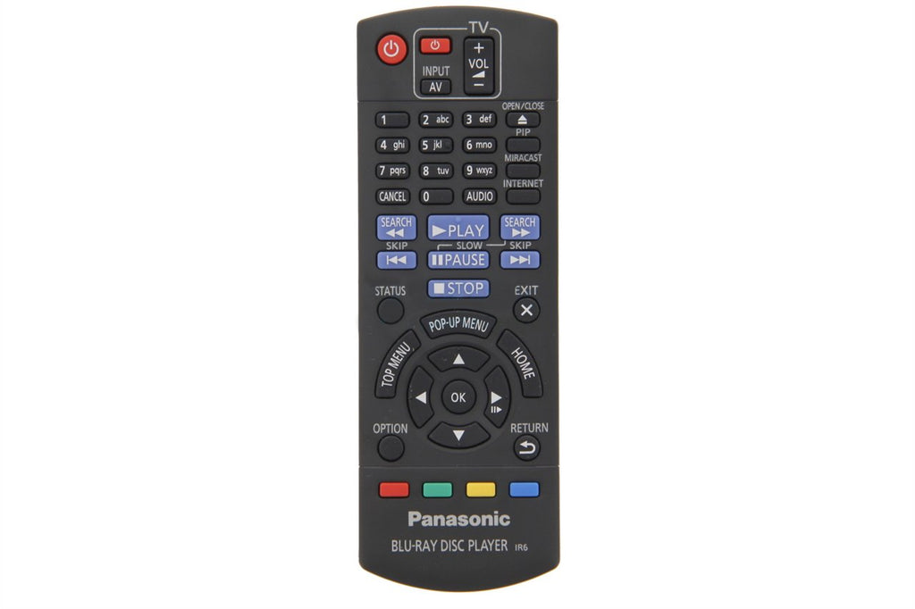 N2QAYB000957 PANASONIC BLU-RAY REMOTE CONTROL-DMP-BDT360/460GN